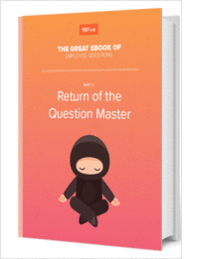 The Great eBook of Employee Questions: Return of the Question Master