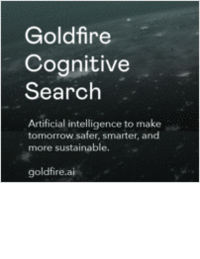 Goldfire Cognitive Search - What is it?