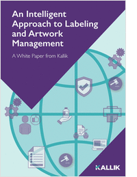An Intelligent Approach to Labeling and Artwork Management