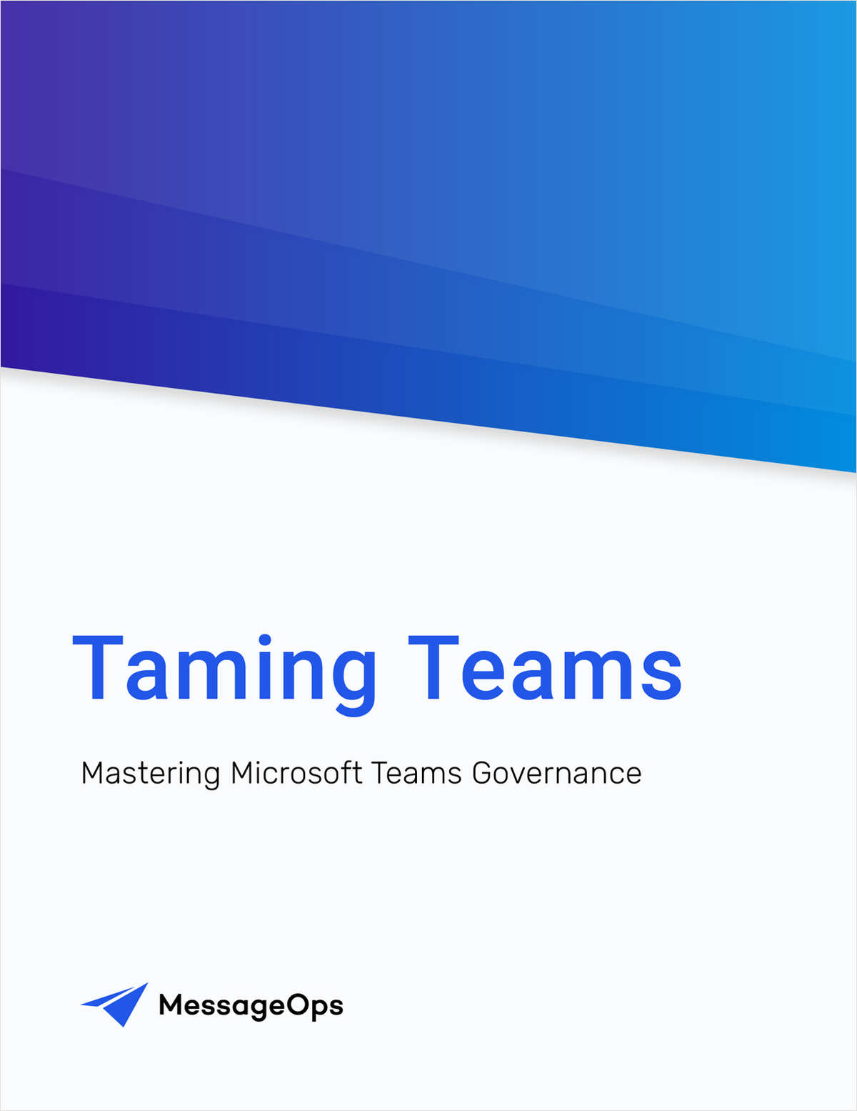 Taming Teams: Mastering Microsoft Teams Governance