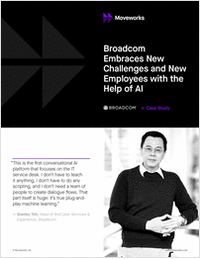 Broadcom Embraces New IT Challenges and New Employees