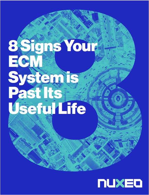 8 Signs Your ECM System Is Past Its Useful Life