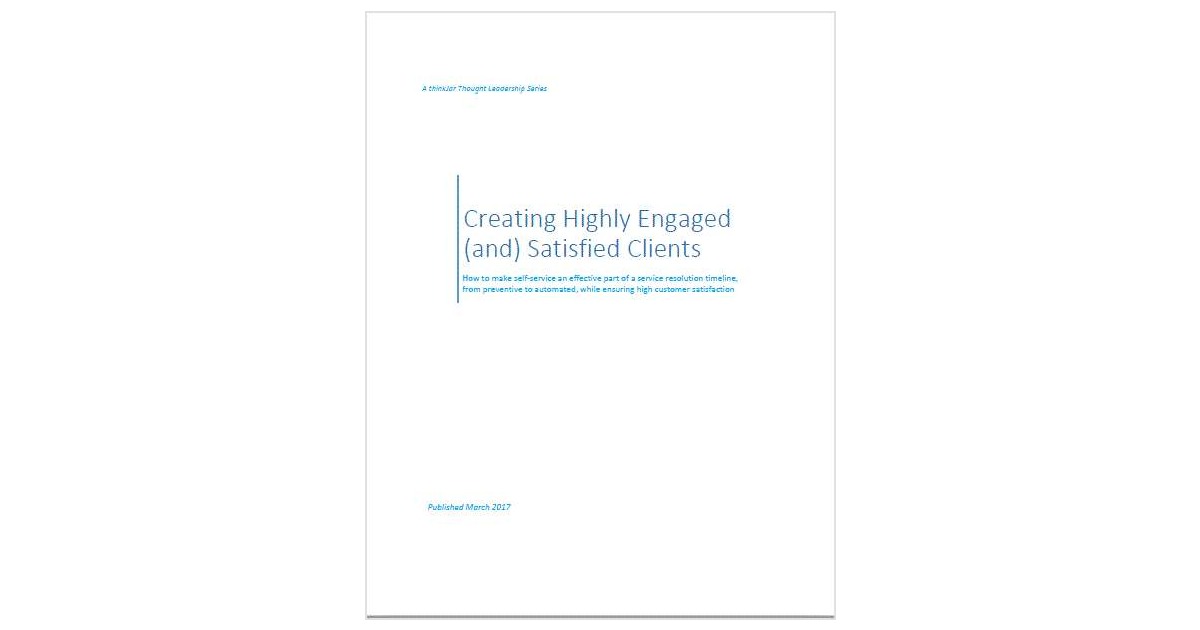 Creating Highly Engaged (and) Satisfied Clients