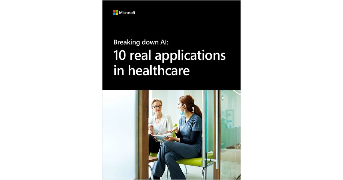 Breaking Down AI: 10 Real Applications in Healthcare
