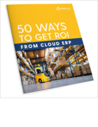 50 Ways to Get ROI from Cloud ERP