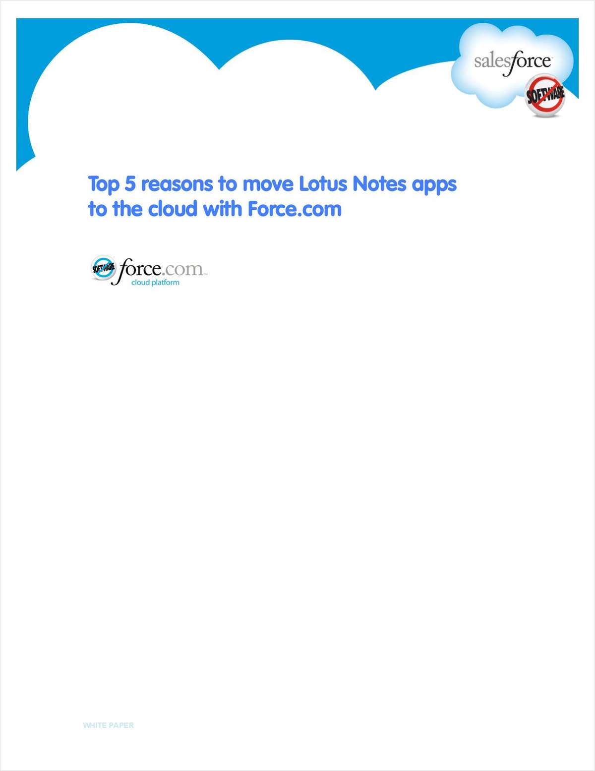 Top 5 Reasons to Migrate Off Lotus Notes