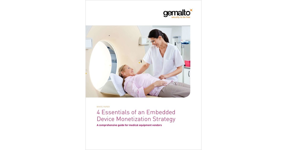 4 Essentials of an Embedded Device Monetization Strategy