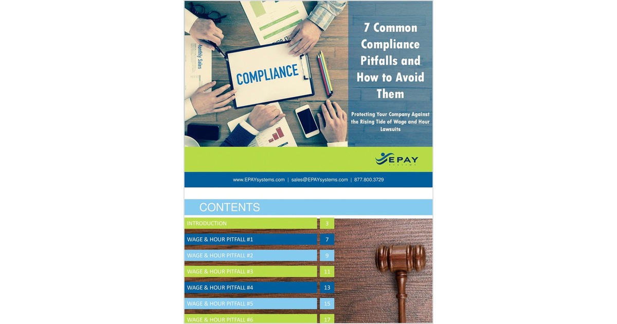 7 Common Compliance Pitfalls and How to Avoid Them