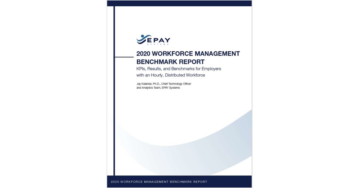 2020 Workforce Management Benchmark Report