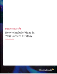 Execution Guide: Add Video to your Content Strategy