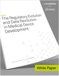 The Regulatory Evolution and Data Revolution in Medical Device Development