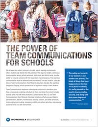 The Power of Team Communications for Schools