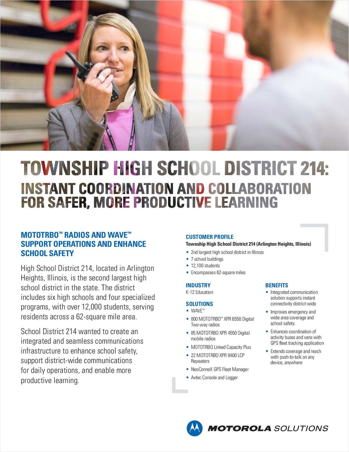 Township High School District 214 Case Study Free Case Study