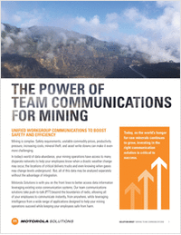 The Power of Team Communications for Mining
