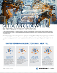 Cut Down on Downtime