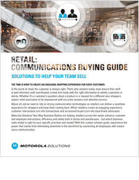 Retail: Communications Buying Guide