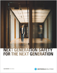Next Generation Safety for the Next Generation