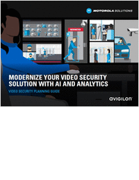 Modernize Your Video Security Solution with AI and Analytics