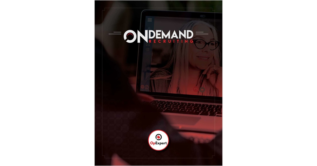 What is On-Demand Recruiting?