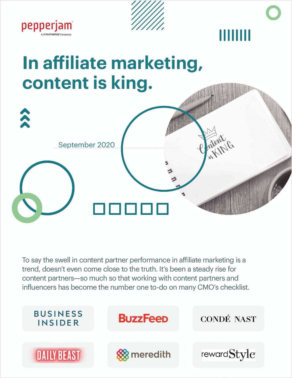 In Affiliate Marketing Content is King
