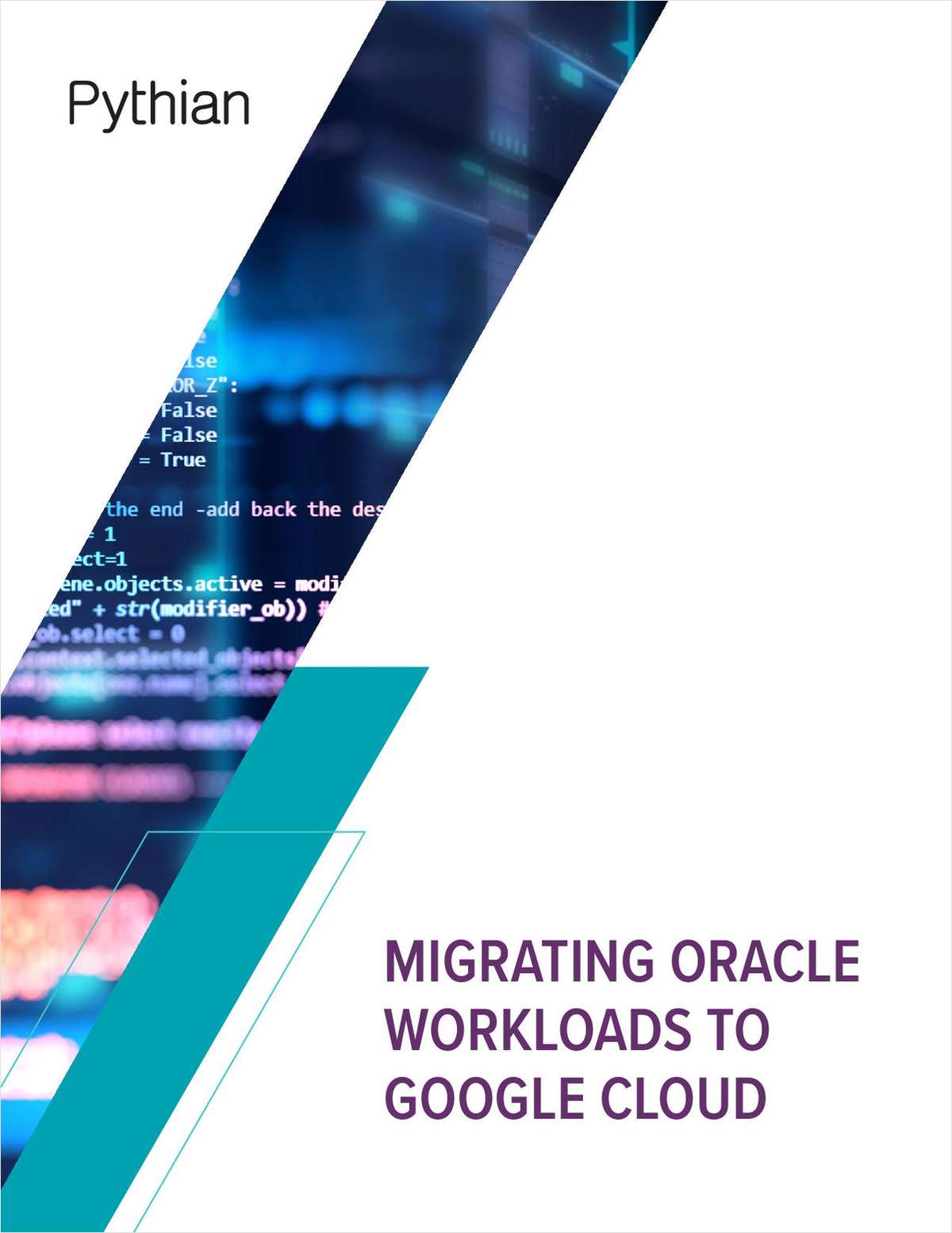 Migrating Oracle Workloads to Google Cloud
