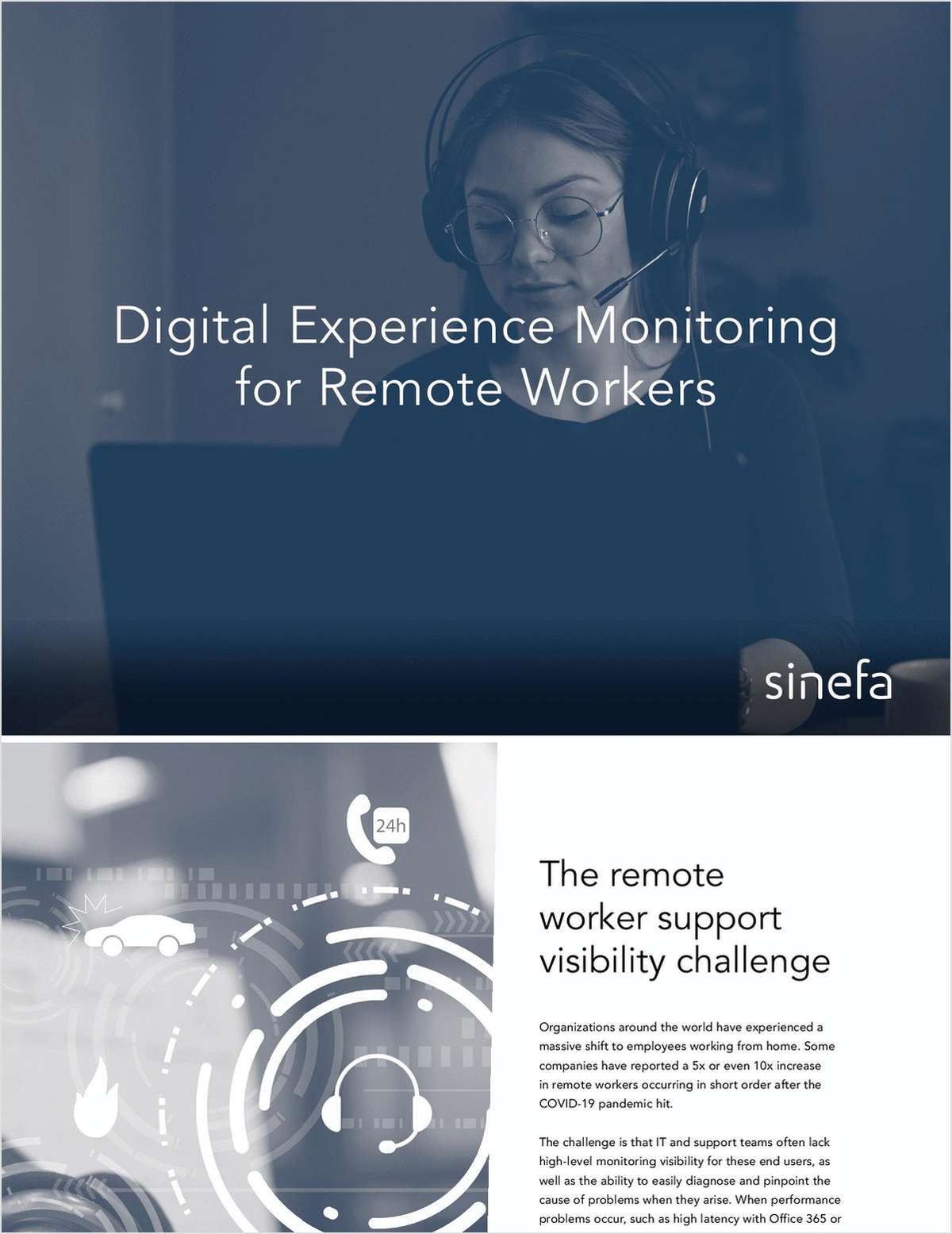 Digital Experience Monitoring for Remote Workers