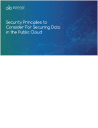 10 Foundational Principles for Securing Data in the Public Cloud