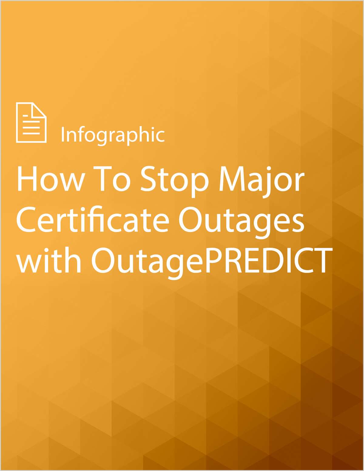 How To Stop Major Certificate Outages