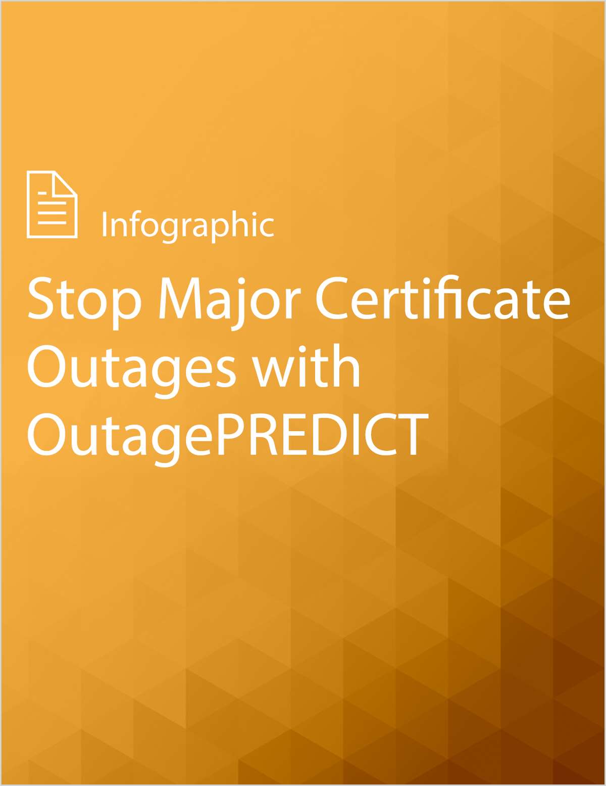 Stop Major Certificate Outages