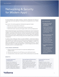 Networking & Security for Modern Apps