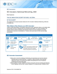 IDC Innovators: Multicloud Networking, 2020