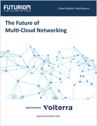 Futuriom: The Future of MultiCloud Networking