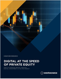 Digital at the Speed of Private Equity