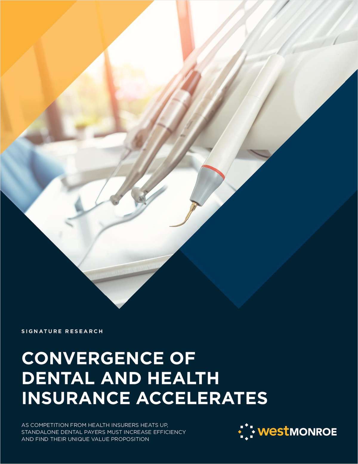 Convergence of Dental and Health Insurance Accelerates