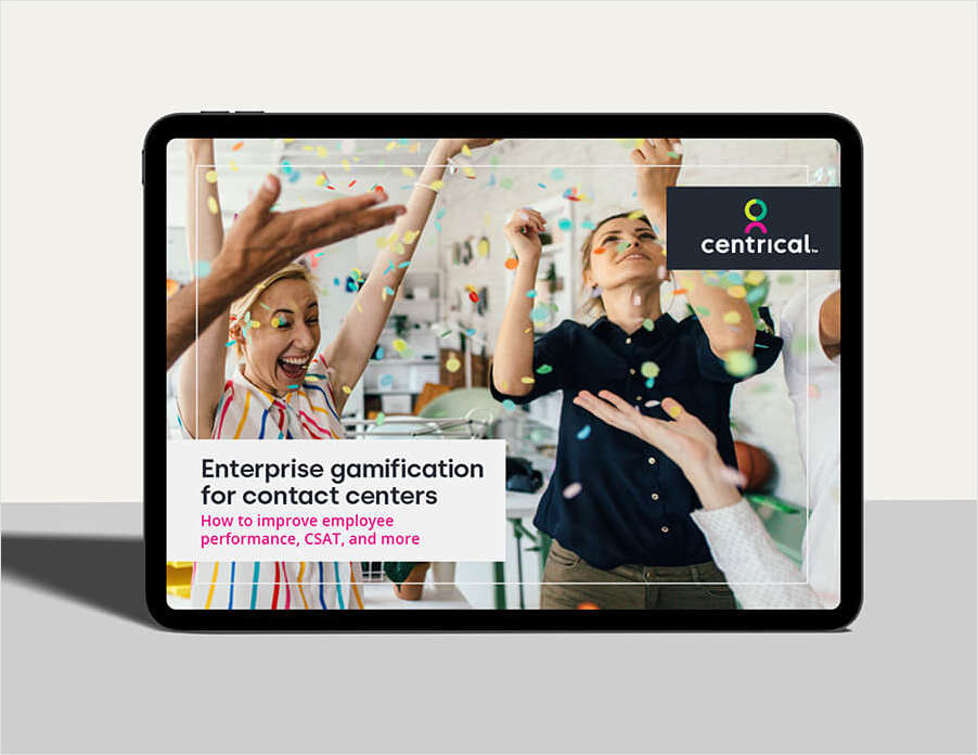 Enterprise Gamification for Contact Centers