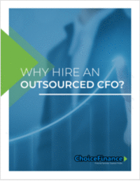 WHY HIRE AN OUTSOURCED CFO?