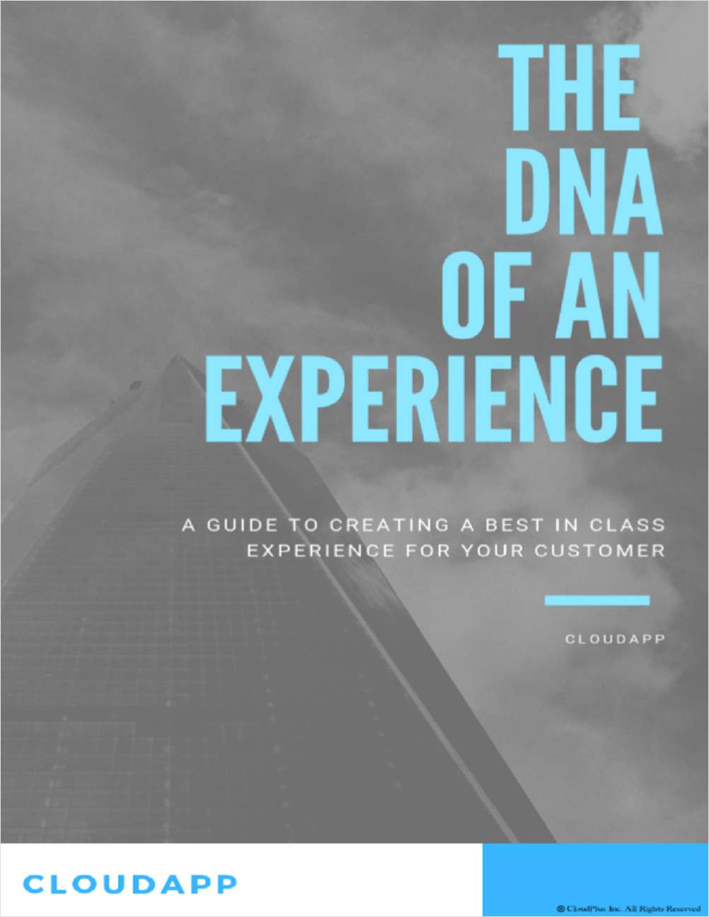 The DNA of an Experience