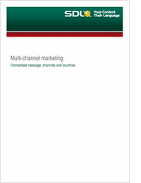 Multi-channel Marketing