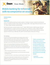 How USAA Delivers Mobile Banking for Millennials with No Compromise on Security