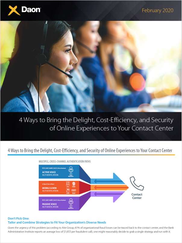 4 Ways to Bring the Delight, Cost-Efficiency, and Security of Online Experiences to Your Contact Center