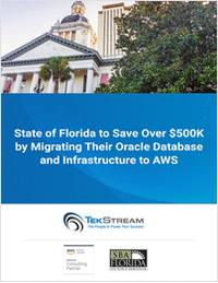 State of Florida Saves Big by Migrating to AWS