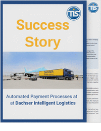 [Success Story] Automated Payment Processes at DACHSER Intelligent Logistics