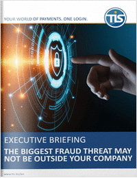 The Biggest Fraud Threat May Not Be Outside Your Company