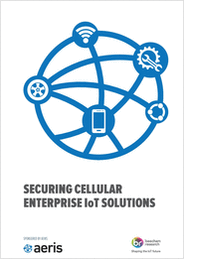 Securing Cellular Enterprise IoT Solutions
