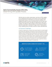 Connectivity-Aware OTA APIs: Streamlining OTA Update Process