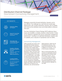 Distribution Channel Package (DCP) -- Downstream Connectivity Management