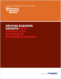 Driving Business Growth with Finance-Led, Integrated Planning