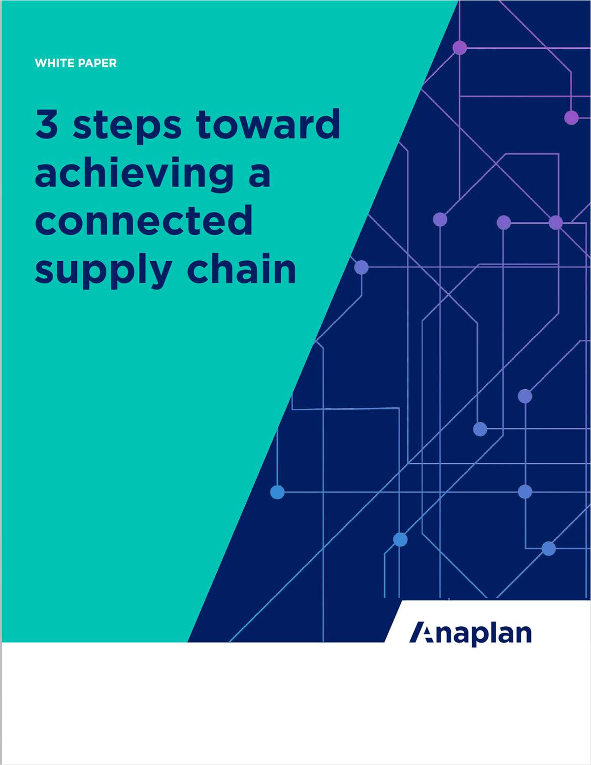 Three Steps Toward Achieving a Connected Supply Chain