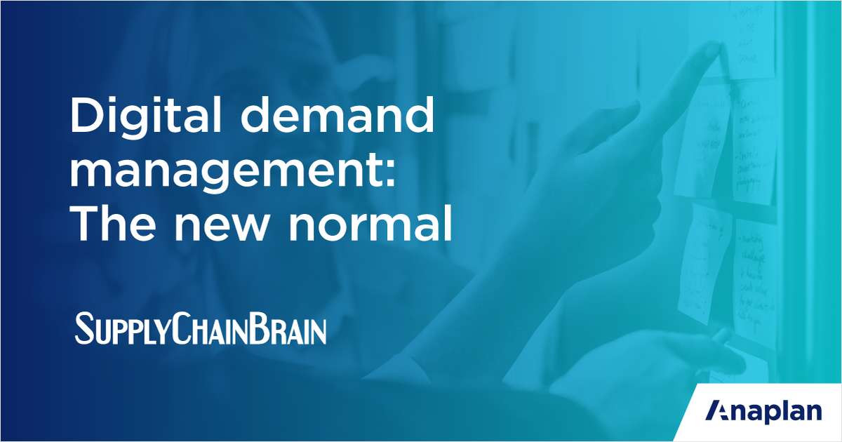 Digital demand management: The new normal