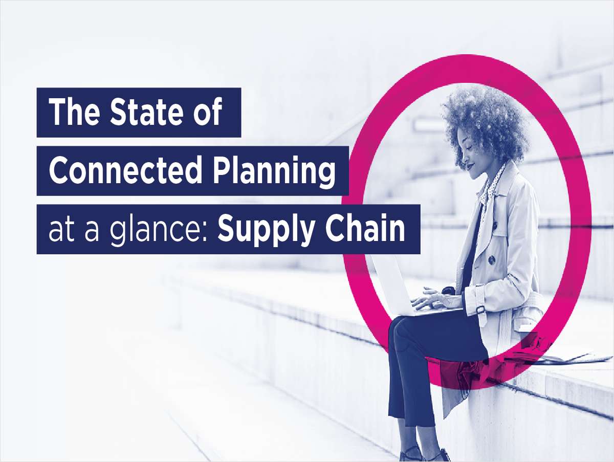 State of Connected Planning: Supply Chain